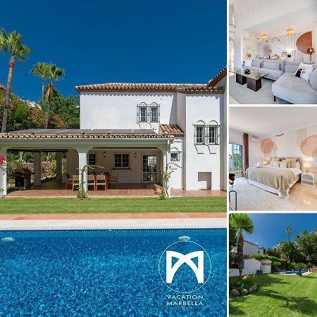 Vacation Marbella I Villa Faldo, Golf Valley, Private Pool, 24H Security, 10 Min From The Marina Екстериор снимка