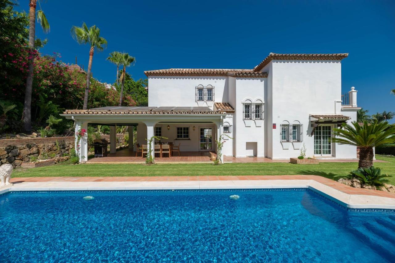 Vacation Marbella I Villa Faldo, Golf Valley, Private Pool, 24H Security, 10 Min From The Marina Екстериор снимка