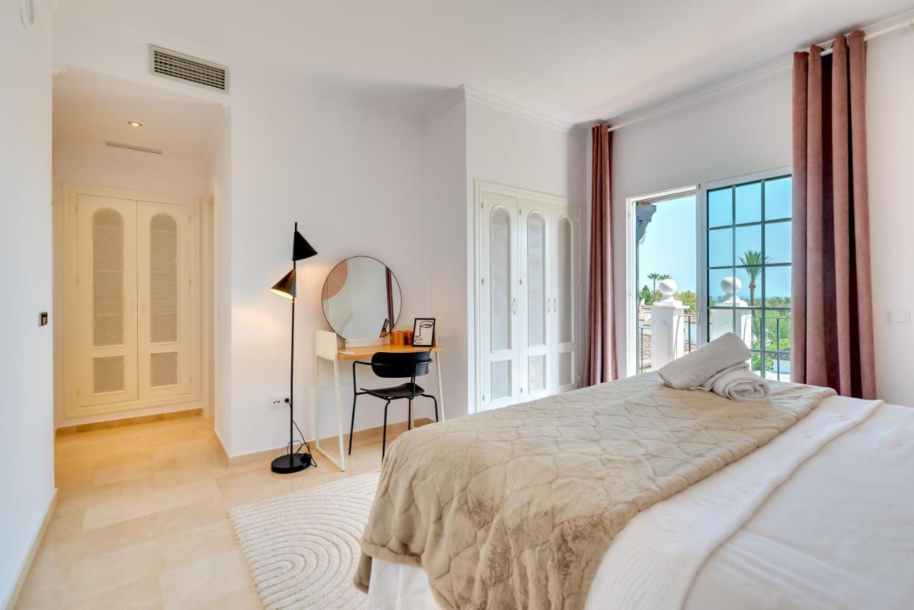 Vacation Marbella I Villa Faldo, Golf Valley, Private Pool, 24H Security, 10 Min From The Marina Екстериор снимка