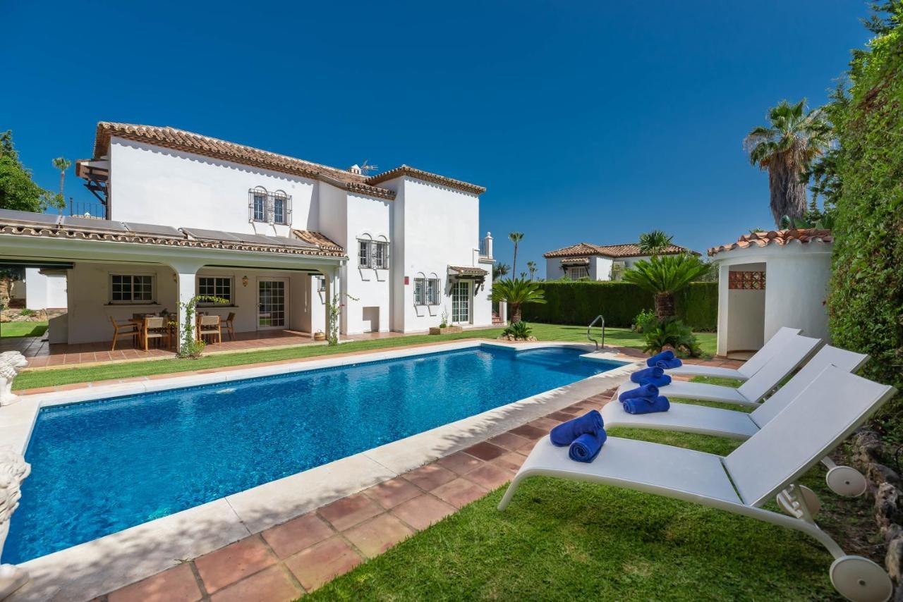 Vacation Marbella I Villa Faldo, Golf Valley, Private Pool, 24H Security, 10 Min From The Marina Екстериор снимка