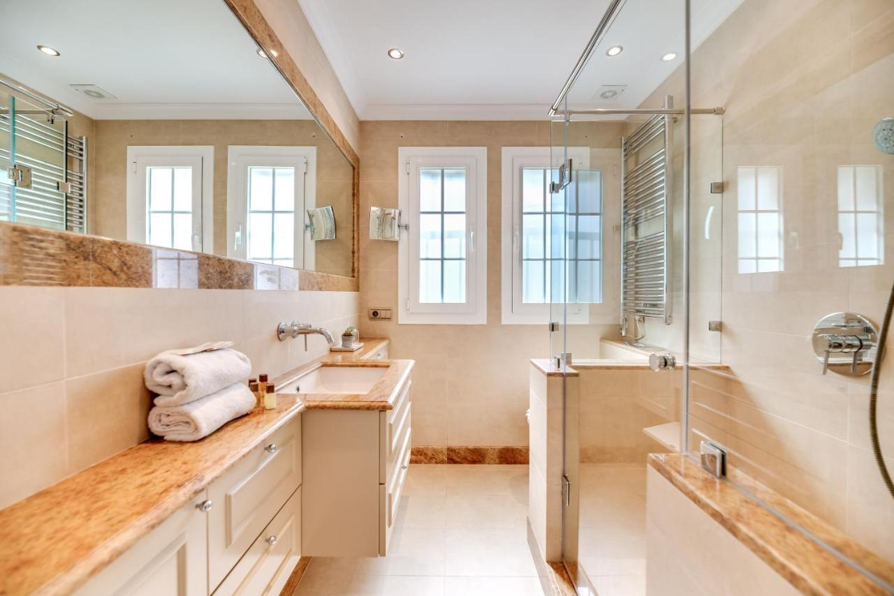 Vacation Marbella I Villa Faldo, Golf Valley, Private Pool, 24H Security, 10 Min From The Marina Екстериор снимка