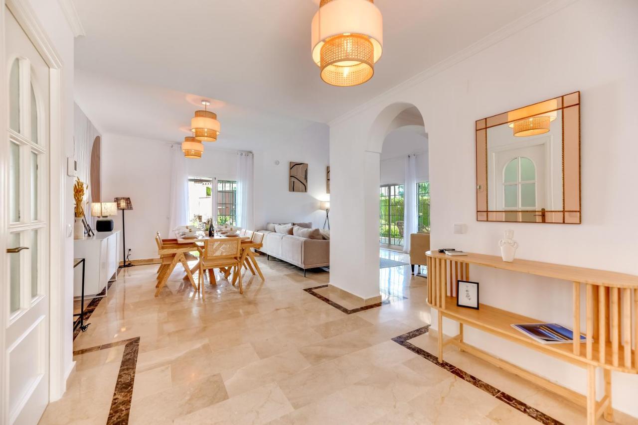 Vacation Marbella I Villa Faldo, Golf Valley, Private Pool, 24H Security, 10 Min From The Marina Екстериор снимка