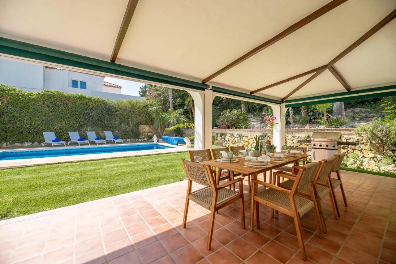 Vacation Marbella I Villa Faldo, Golf Valley, Private Pool, 24H Security, 10 Min From The Marina Екстериор снимка