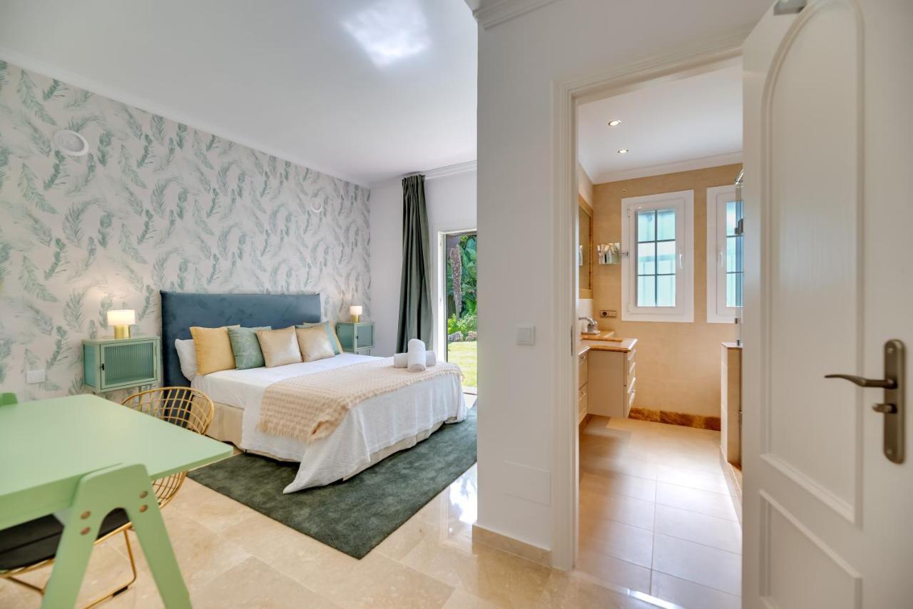 Vacation Marbella I Villa Faldo, Golf Valley, Private Pool, 24H Security, 10 Min From The Marina Екстериор снимка