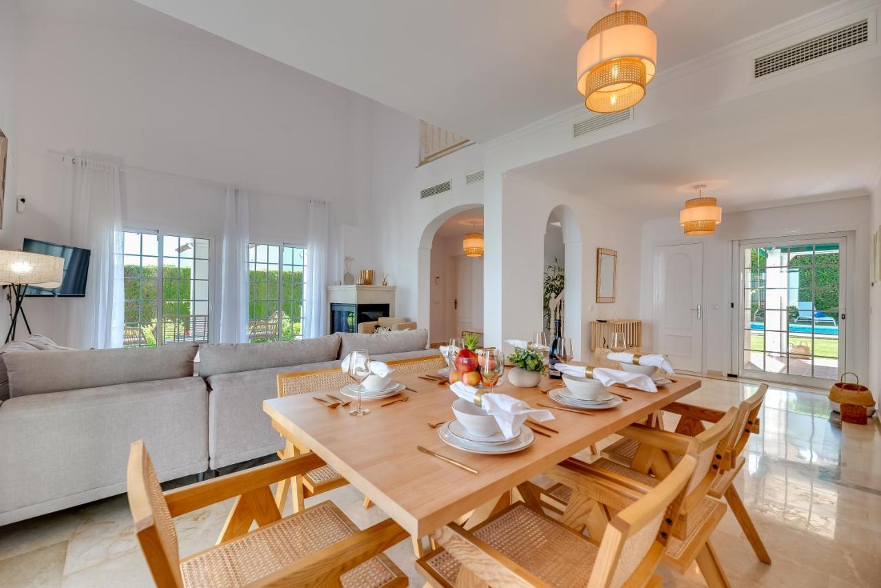 Vacation Marbella I Villa Faldo, Golf Valley, Private Pool, 24H Security, 10 Min From The Marina Екстериор снимка